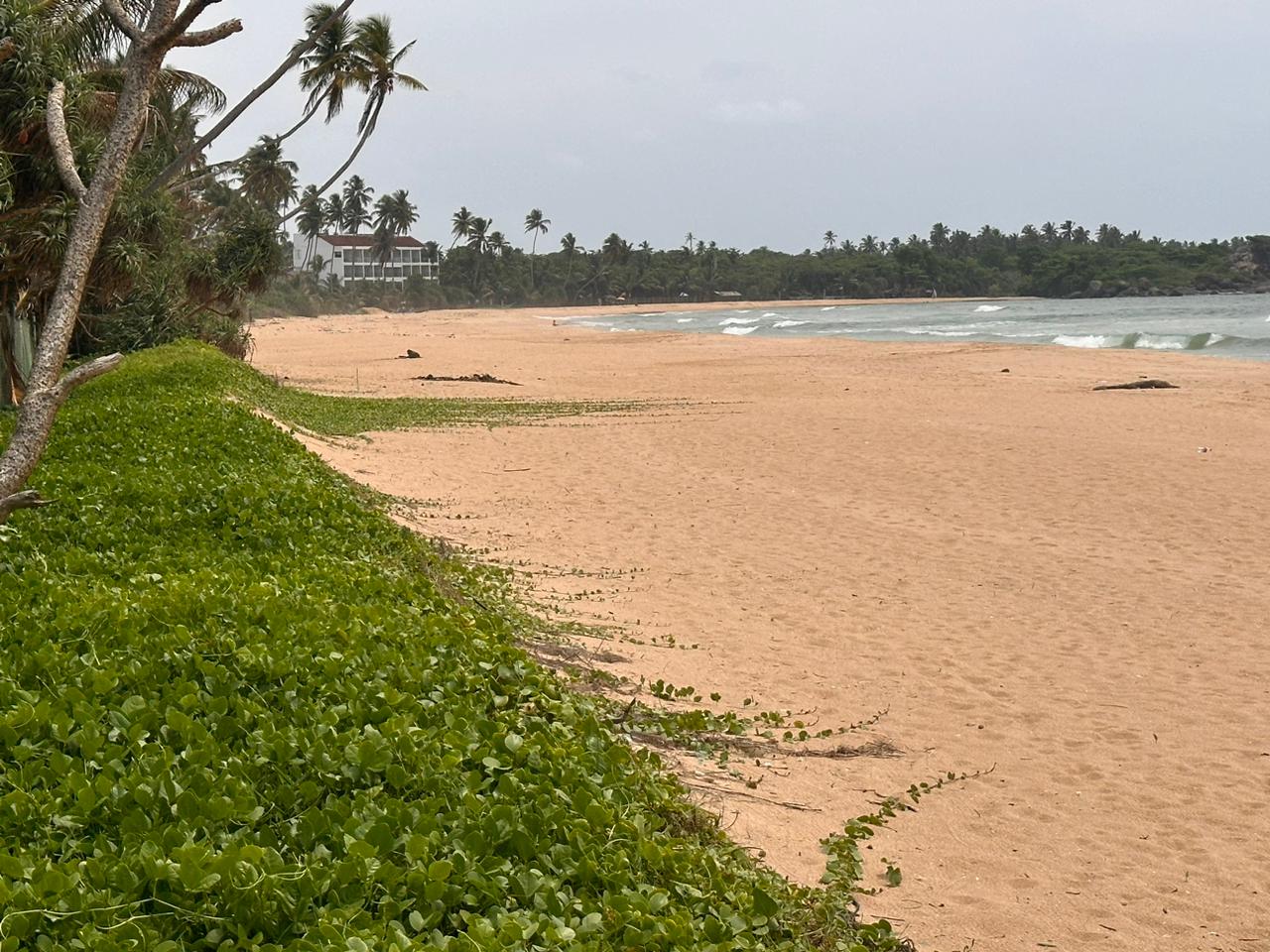 Beachfront Land with Villa for sale in Balapitiya